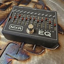 MXR M108 10-Band EQ Pedal