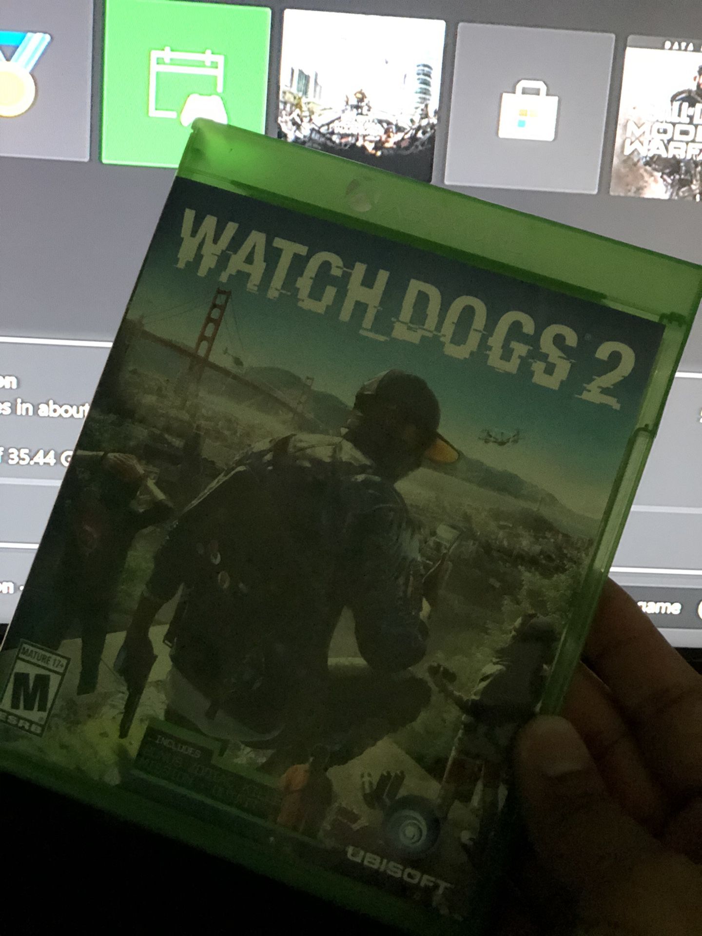 Watch dogs 2 for Xbox one