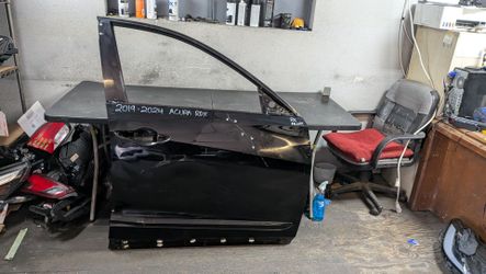 2019-2020-2021-2022-2023-2024 ACURA RDX FRONT RIGHT DOOR OEM USED #10669