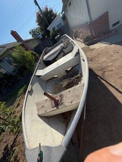 Aluminum Fishing Boat