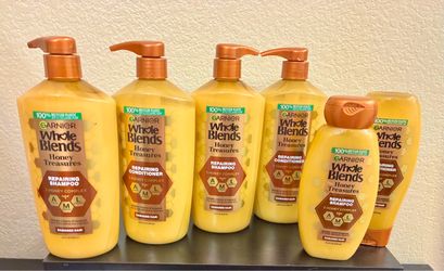 $33 Garnier Whole Blends Honey Treasures Shampoo & Conditioner Bundle