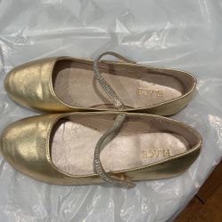 Gold Girls Flats 