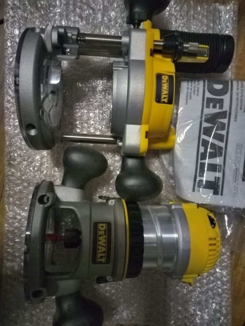 21/4 HP DeWalt Routing System NEW