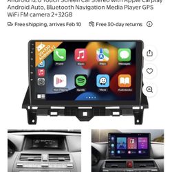 10.1” Car Radio Stereo For Honda Accord