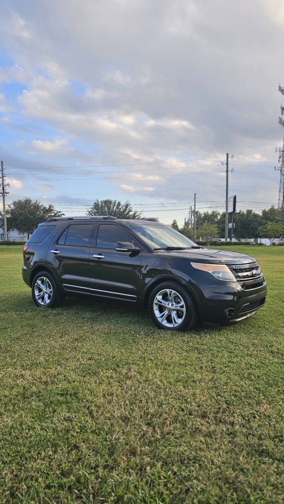 2015 Ford Explorer
