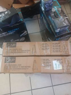 CAP "A" frame dumbbell rack