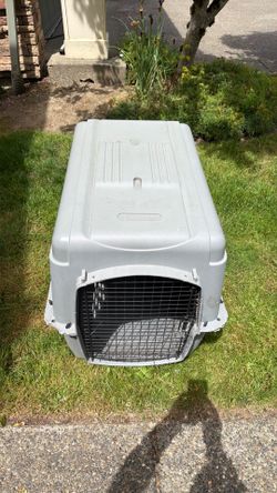 Used Large breed dog crate