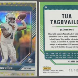 2024 Donruss Optic - Tua Tagovailoa - Flex #/149