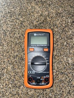 Neoteck Digital Multimeter (no Leads)