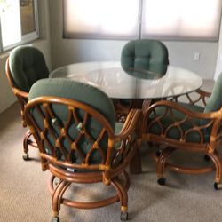Chairs And Table