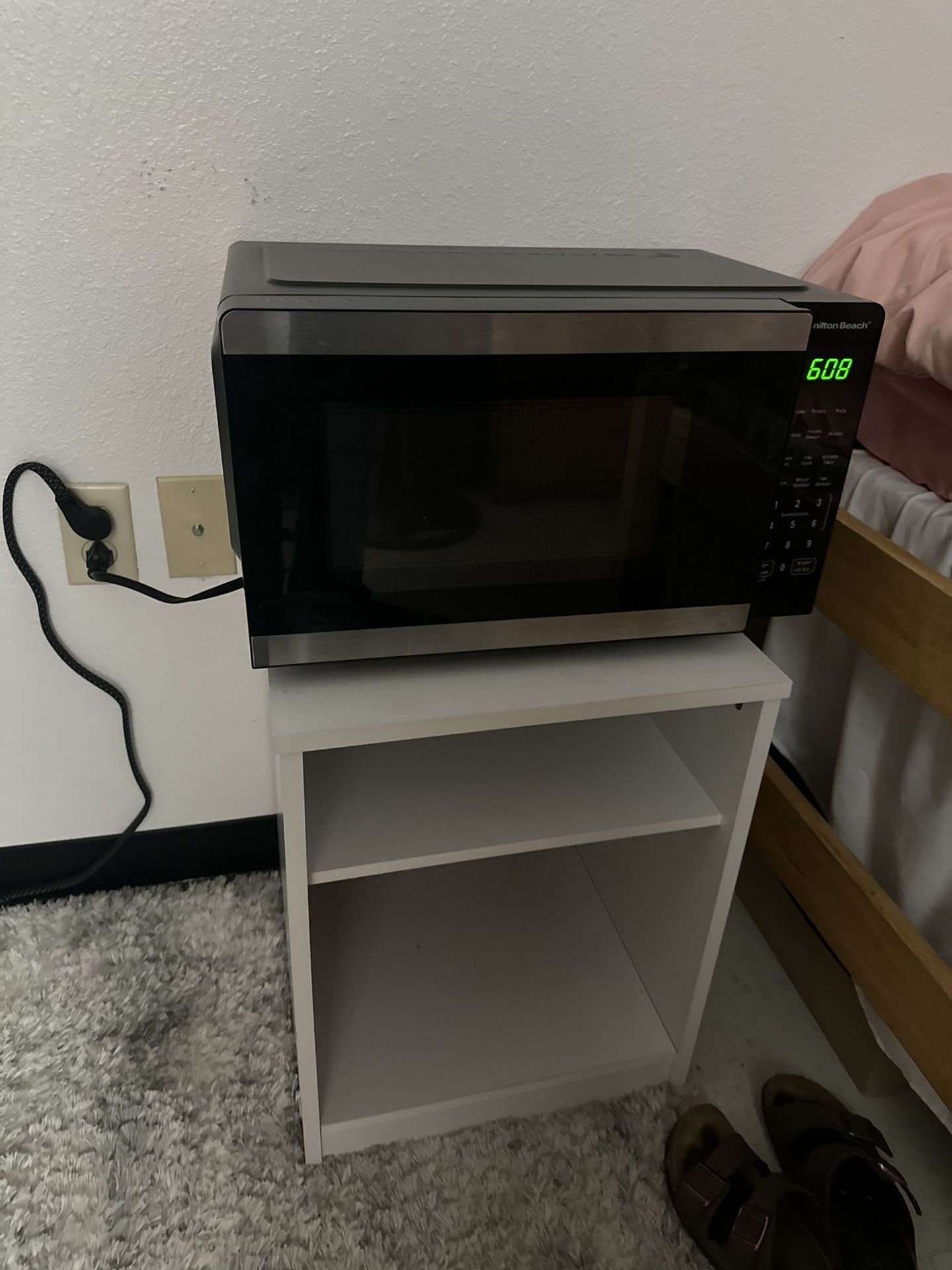 new microwave used like 10times
