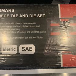 Tap And Die Set