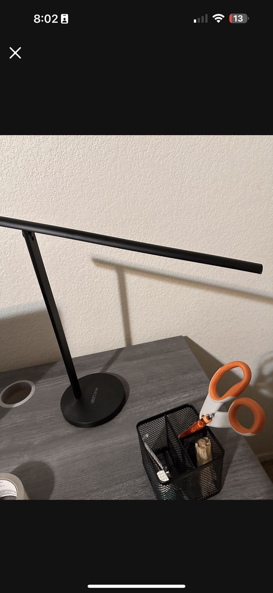 Uplift Desk Lamp 