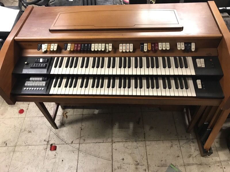 Conn rhapsody 628 organ