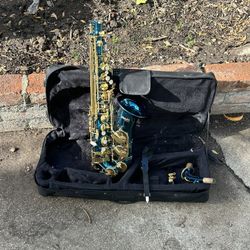 Beautiful all saxophone