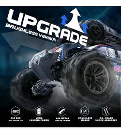 1:10 Scale Brushless High Speed RC Racing Car ( Brand New, In Box ) For $70