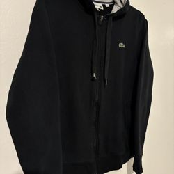 Lacoste Zip Up Hoodie 