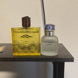 Versace Ero Energy And Dolce And Gabbana Light Blue  