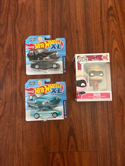 Hot Wheels and Funko Pop