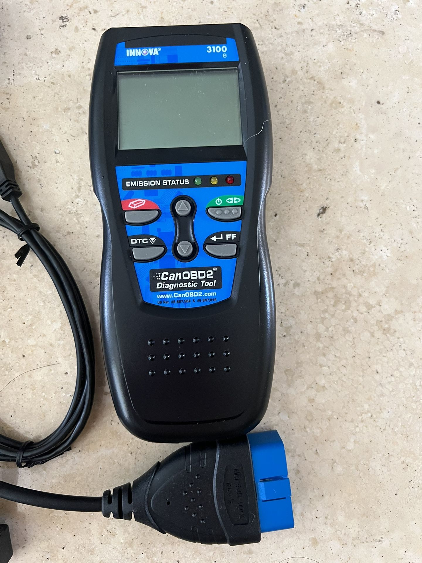 Innova 3100 CanOBD2 Auto Diagnostic Tool New Like for Sale in Trabuco