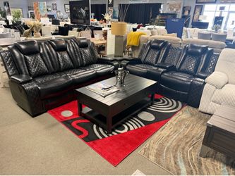 Reclining powered! Sofa loveseat! Easy Financing! ❤️😍💙