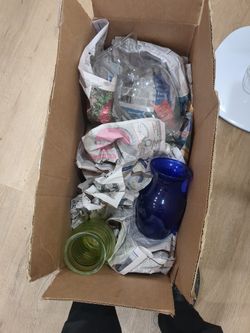 Boxes Of Vases