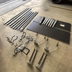 RubberMaid Fastrack Garage Shelving Kit