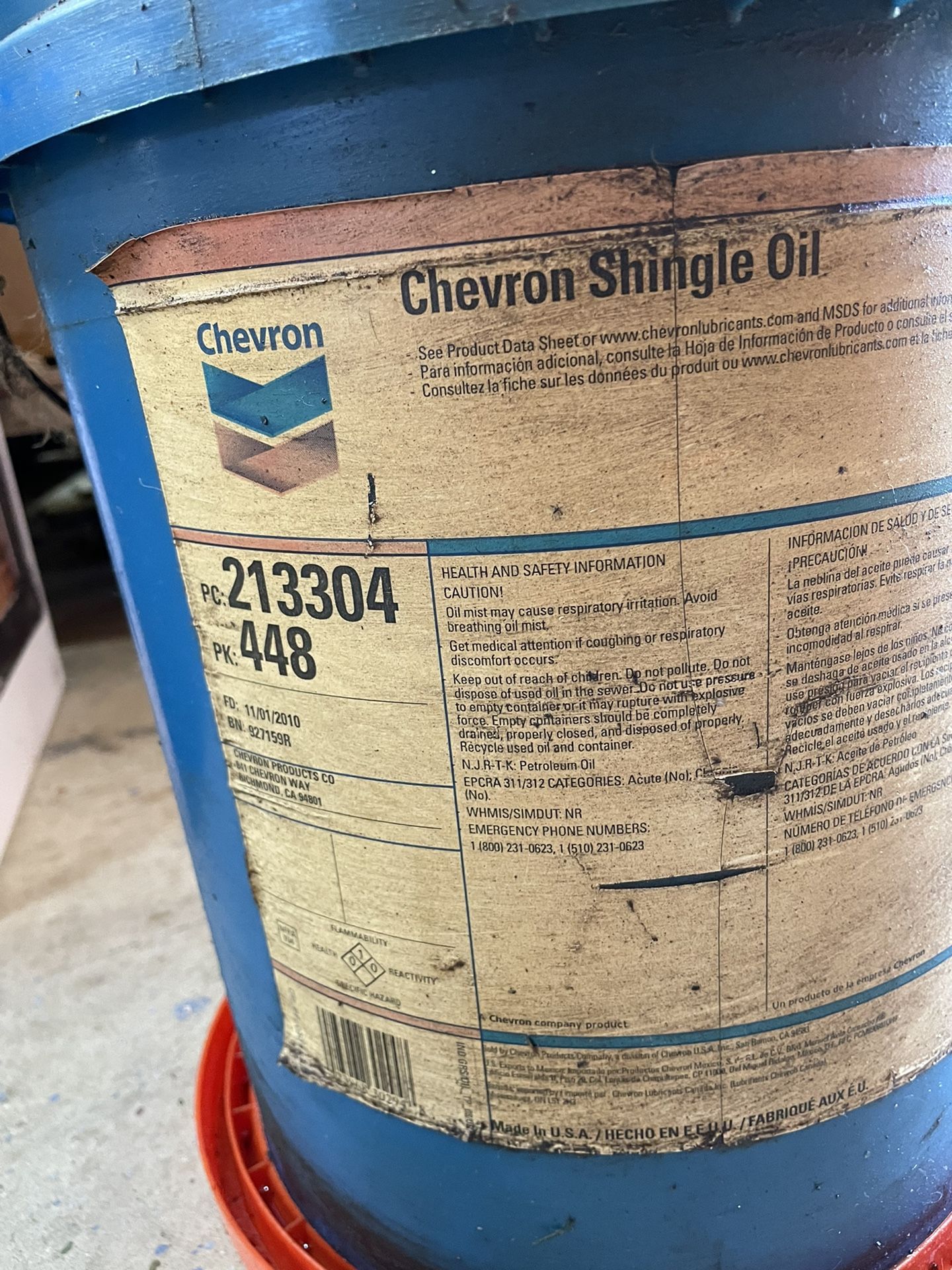 Shingle Oil