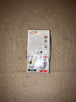 Pixma Black Printer Ink Cartridge Genuine Ink Replacement Brand New