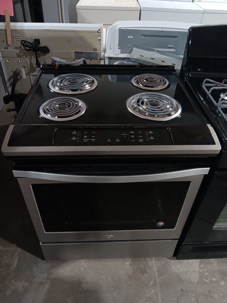 Whirlpool Electric Slidein Slide In