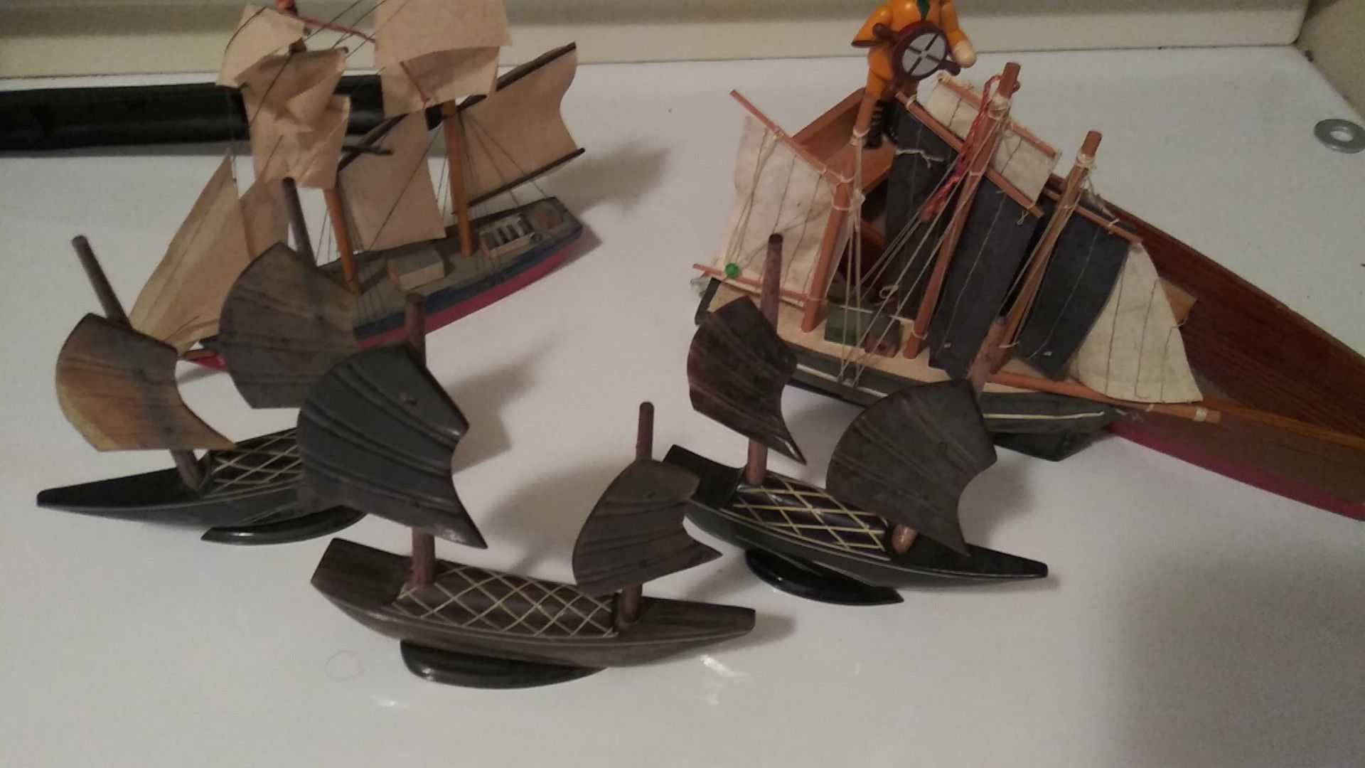 Sail boats