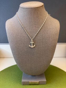 Brighton Small Anchor Necklace