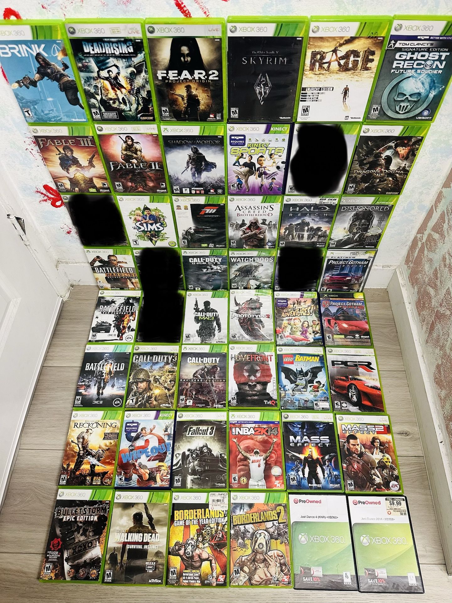 Xbox 360 - Original Xbox Video Games Tested and Working Games ( $7/ea )