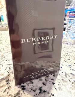 Burberry For Men Eau de Toilette 3.3 oz