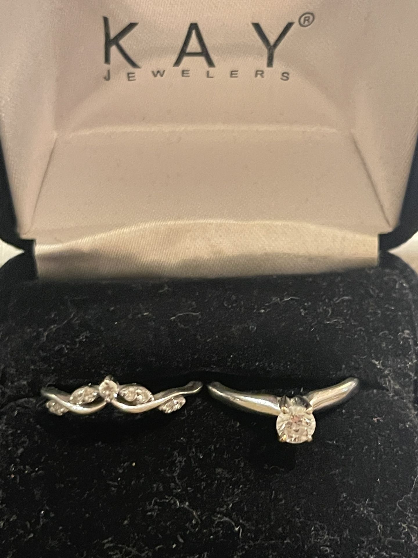 Wedding Ring Set (SHE SAID NO!)