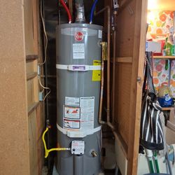Water Heater Install 