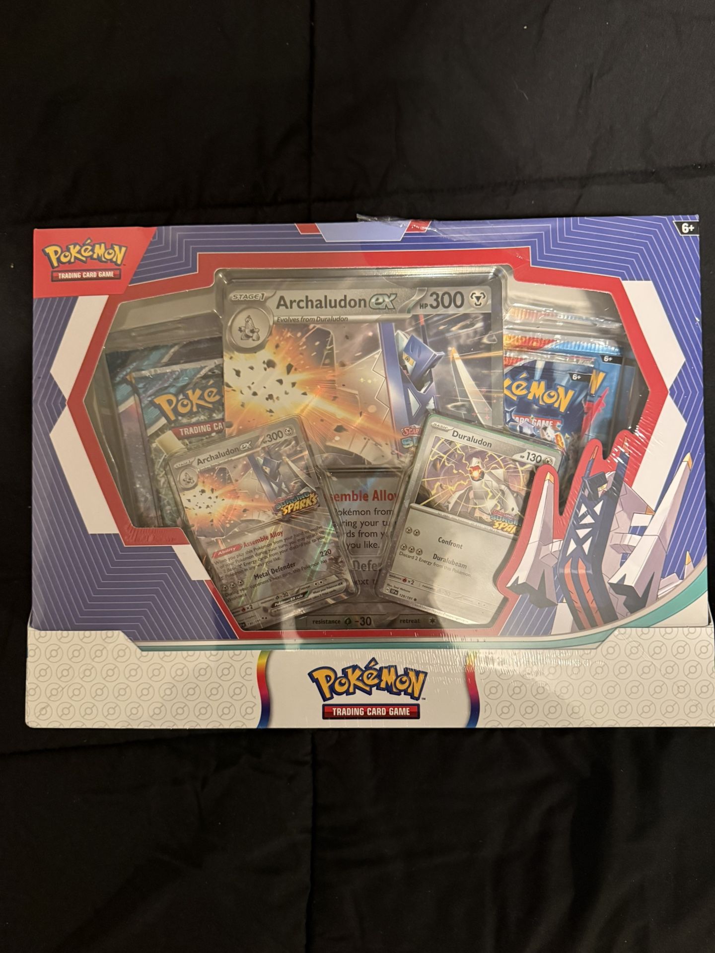 2025 pok Archaludon/Reshiram Ex Box Bundle