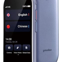 Language Translator Device | Offline Translator with Camera/WiFi/Recording/PhotoTranslation | Instant Two-Way Voice Translation Support 87 Languages