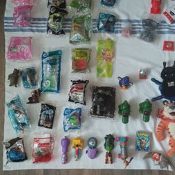 McDonald's Happy Meal/Arby's/LuckyCharms....