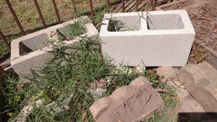 Cinder Blocks- concrete