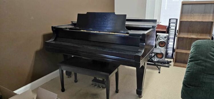 Steinart/Sherman Clay & Co Grand Piano