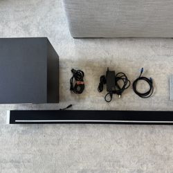 Definitive Technology W Studio 5.1 Soundbar with Subwoofer