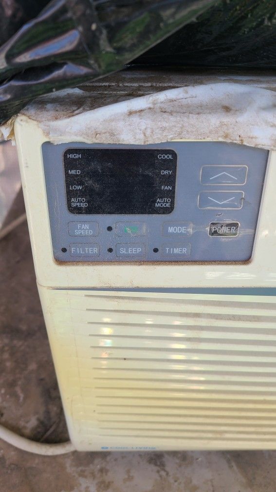 Ac Unit With Remote Control