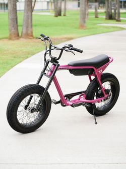 ⚡️Low Miles SUPER73 ZX Pink E-bike⚡️