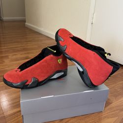 Jordan 14 Ferrari 2025 (Size 10.5M) DS NEW