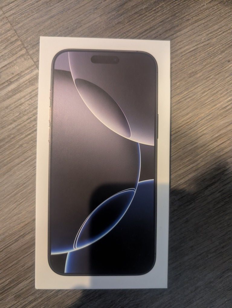 iPhone 16 Pro Max 256 GB