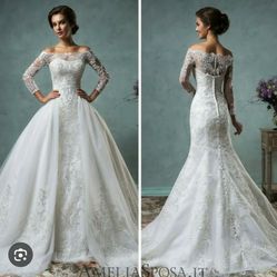 Amelia Sposa Celeste Wedding Dress