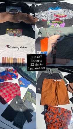 Boys clothing Size 6T