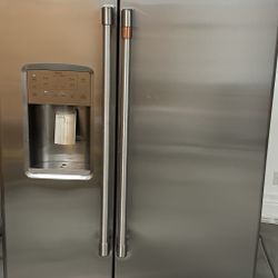 Refrigerator Two Years Old Working Very Good.