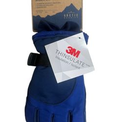 Arctic Barrier Waterproof  Windproof Breathable 3M Thinsulate Men’s Large Gloves